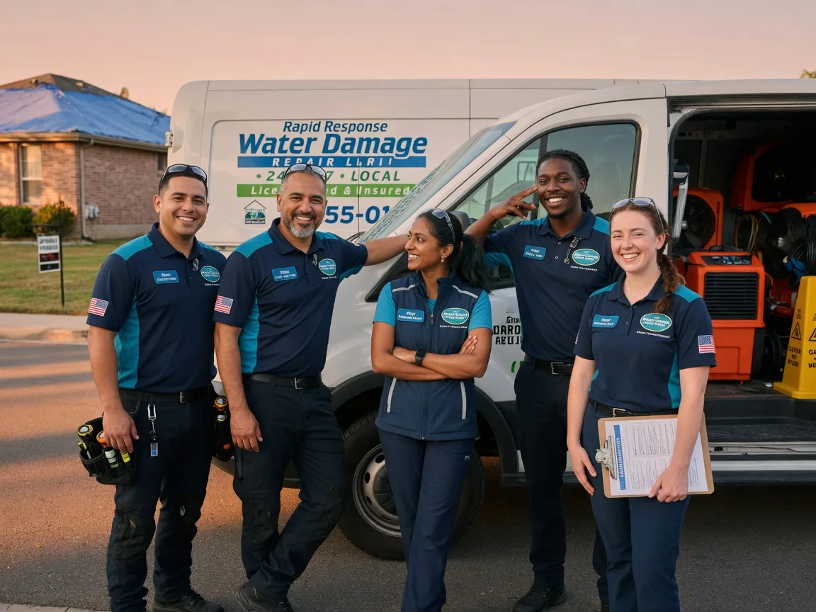 Water Damage Restoration company in Tolstoy, SD
